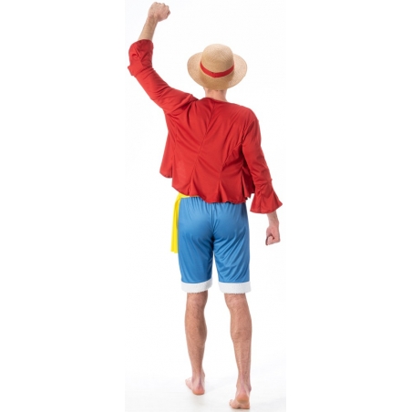 Déguisement One Piece Luffy garçon - Cosplay Manga - Magie du Déguisement