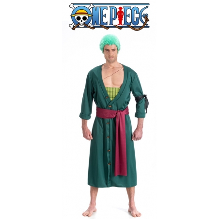 One Piece déguisement Zoro pour homme sous licence officielle - Héros Manga