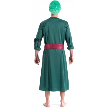 Costume de Zoro du manga One Piece pour homme sous licence officielle - Cosplay Manga