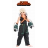 Déguisement de Bakugo pour garçon, héro du manga My Hero Academia avec haut, pantalon, ceinture et manchettes Déguisement de Bakugo pour garçon, héro du manga My Hero Academia avec haut, pantalon, ceinture et manchettes