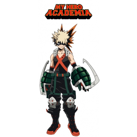 Cosplay Bakugo garçon - déguisement My Hero Academia officiel 