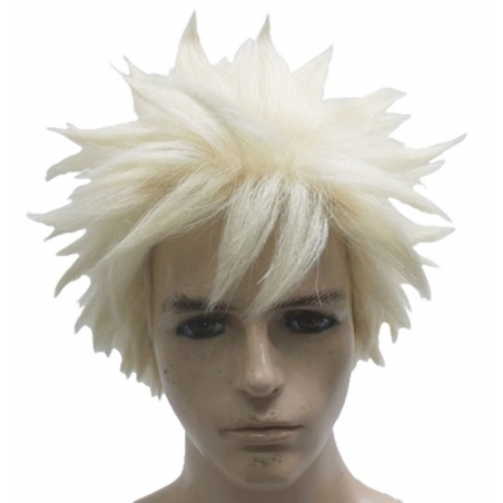 My Hero Academia - perruque de Bakugo sous licence officielle - Manga Cosplay My Hero Academia - perruque de Bakugo sous licence officielle - Manga Cosplay