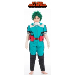 Déguisement Deku My Hero Academia pour garcon - Izuku Midoriya avec masque et gants
