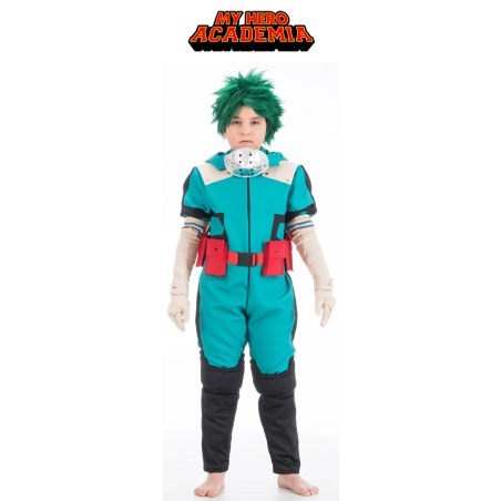 Déguisement Deku My Hero Academia pour garcon - Izuku Midoriya avec masque et gants