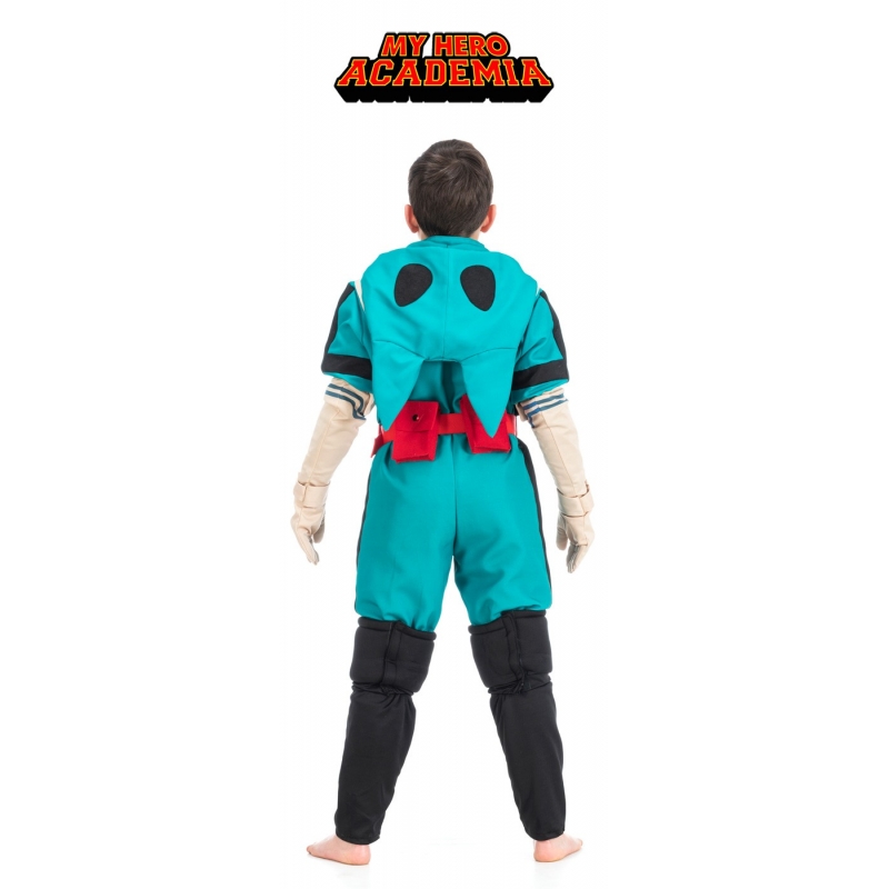 Costume Izuku Midoriya pour garçon sous licence officielle du manga My Hero Academia