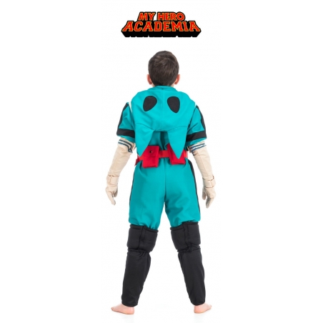 Costume Izuku Midoriya pour garçon sous licence officielle du manga My Hero Academia