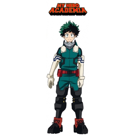 Deku - Déguisement Izuku Midoriya pour garçon de 7 ans à 12 ans, super-héros manga sous licence officielle