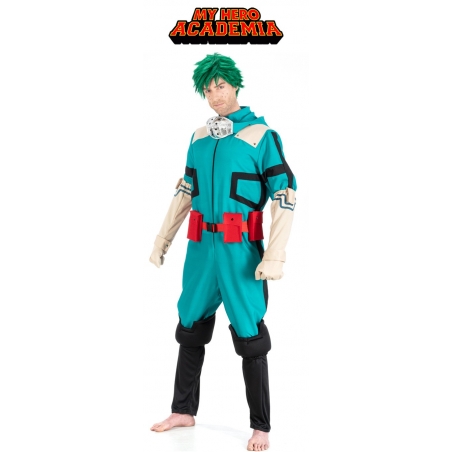 My Hero Academia - déguisement Deku pour homme, incarnez Izuku Midoriya le héro du manga My Hero Academia - déguisement Deku pour homme, incarnez Izuku Midoriya le héro du manga