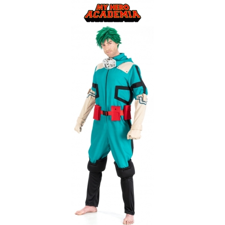 My Hero Academia - déguisement Deku pour homme, incarnez Izuku Midoriya le héro du manga