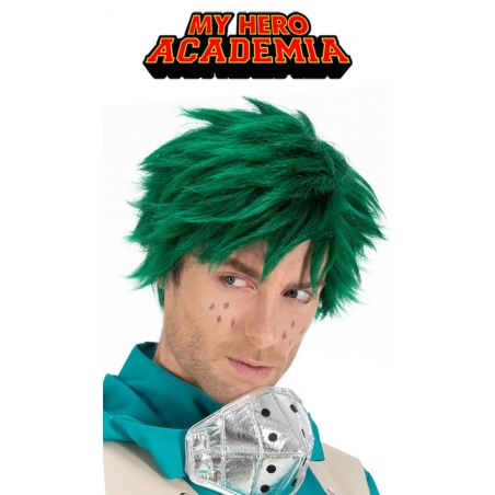Perruque Deku My Hero Academia, adoptez la coiffure de Izuku Midoriya - Héro Manga Perruque Deku My Hero Academia, adoptez la coiffure de Izuku Midoriya - Héro Manga