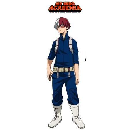 Cosplay Shoto My Hero Academia pour garcon sous licence officielle - Manga Héros