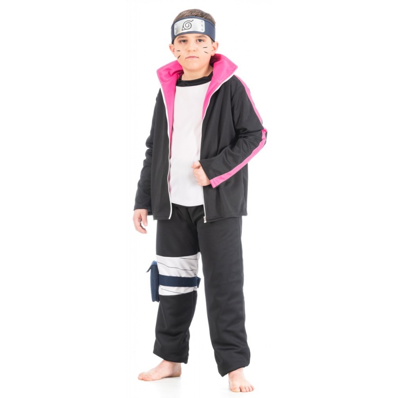Déguisement de Boruto pour garçon de 7 ans à 12 ans sous licence officielle