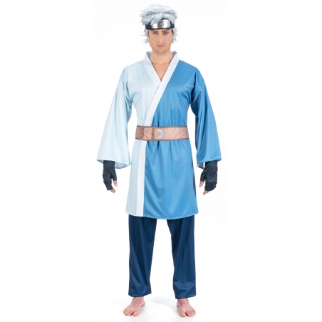 Boruto déguisement Mitsuki pour homme avec veste, pantalon, bandeau, ceinture, pochette et gants - Manga Héros