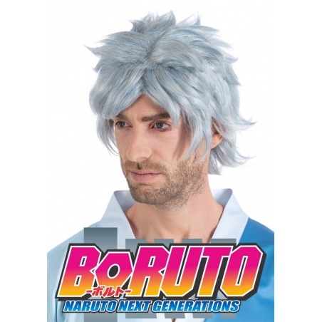 Boruto - Perruque Mitsuki sous licence officielle - Héros Manga Boruto - Perruque Mitsuki sous licence officielle - Héros Manga