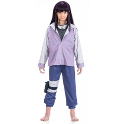 Déguisement Hinata pour fille personnage manga Naruto sous licence officielle