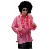Chemise disco rose pour déguisement disco - la magie du déguisement