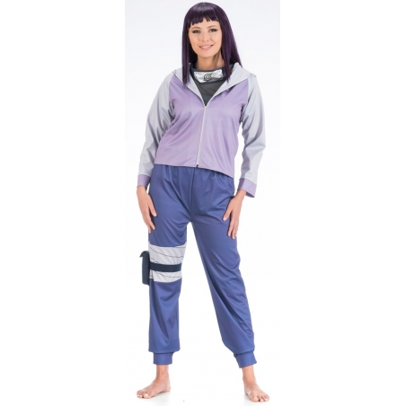 Déguisement Hinata Naruto pour femme cosplay manga Naruto Boruto officiel