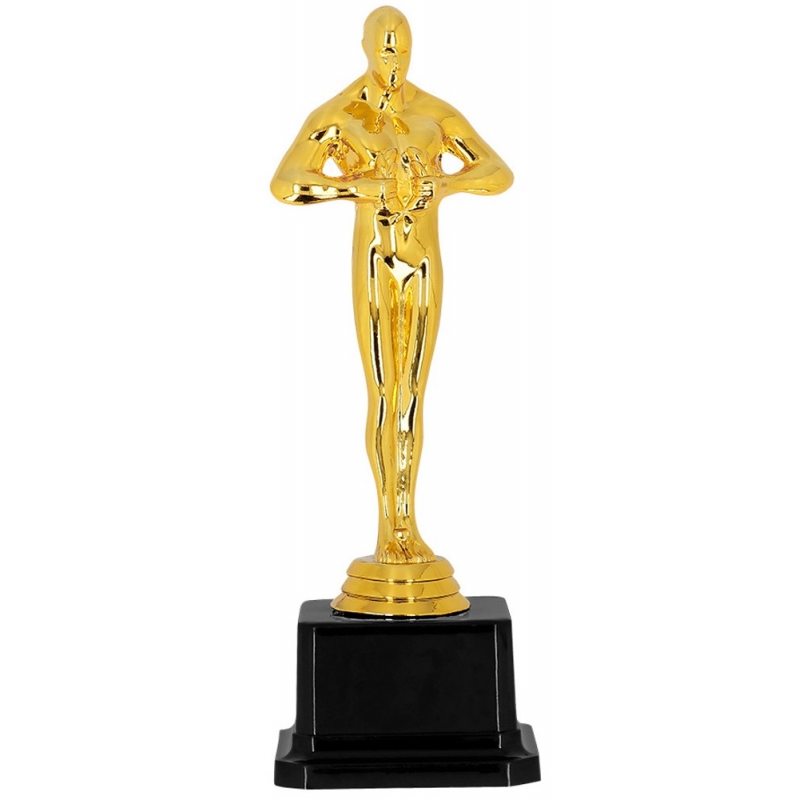 Faux oscar de cinéma idéal pour réaliser une déco thème cinéma