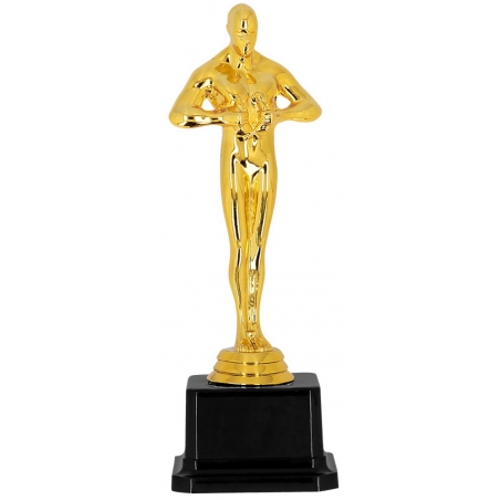 Faux oscar de cinéma idéal pour réaliser une déco thème cinéma Faux oscar de cinéma idéal pour réaliser une déco thème cinéma
