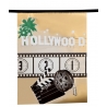 Guirlande pour décoration thème cinéma avec fanions Guirlande pour décoration thème cinéma avec fanions