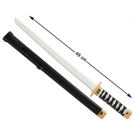 Katana Ninja noir 65 cm Katana Ninja noir 65 cm