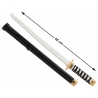 Katana Ninja noir 65 cm Katana Ninja noir 65 cm