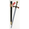 Épée roi medieval - accessoire deguisement - WA097A