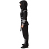 déguisement garçon ninja garçon noir et gris déguisement garçon ninja garçon noir et gris