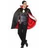 déguisement de vampire pour homme, incarnez Dracula le célèbre comte des vampires pour Halloween