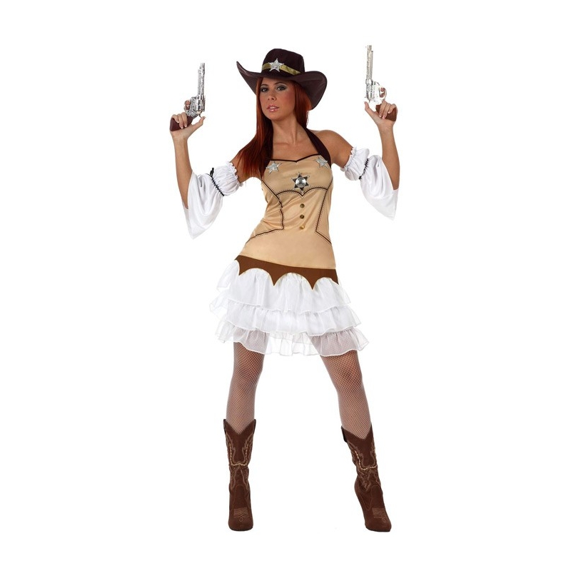 Deguisement femme sherif 