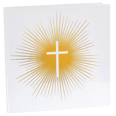 Livre d'or cérémonie religieuse idéal pour une communion ou un baptême Livre d'or cérémonie religieuse idéal pour une communion ou un baptême
