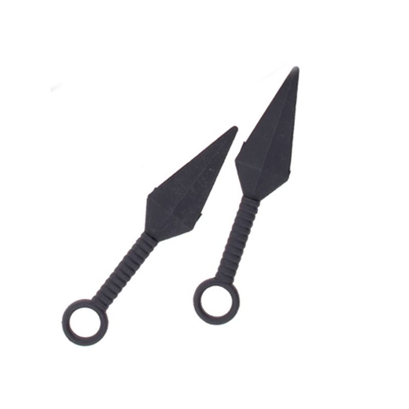 Kunai du kit ninja, l'accessoire idéal pour un déguisement Naruto ou Manga