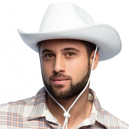 Chapeau cowboy blanc homme western Chapeau cowboy blanc homme western