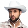 Chapeau cowboy blanc homme western Chapeau cowboy blanc homme western