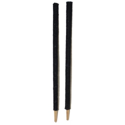 Torches en cire 60 min (lot de 2 torches)