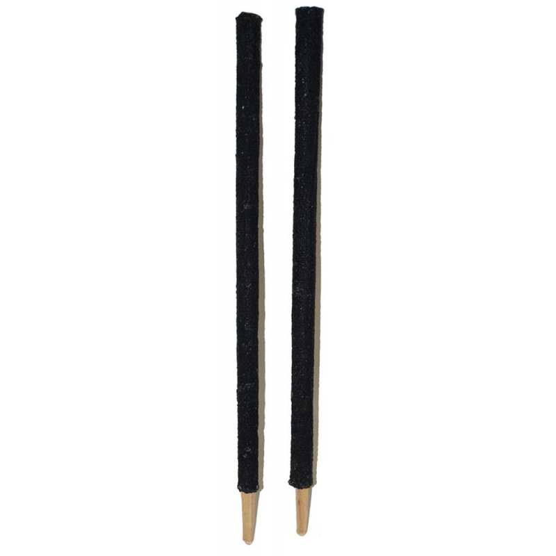 Torches en cire 60 min (lot de 2 torches)