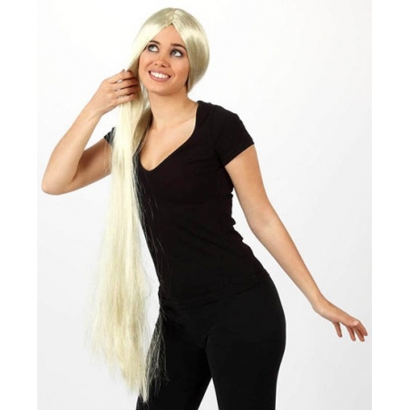 longue perruque blonde pour femme
