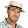 Chapeau en paille canotier Chapeau en paille canotier