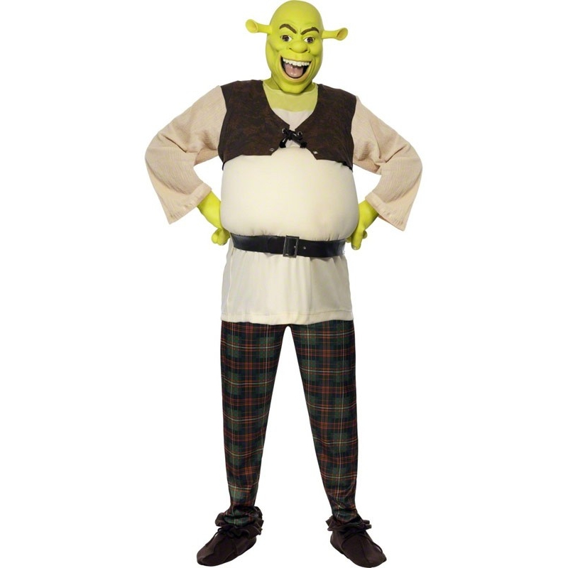 Déguisement Shrek adulte