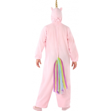 EVG - EVJF - déguisement de licorne rose homme