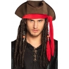 chapeau pirate avec dreadlocks - BZ141A