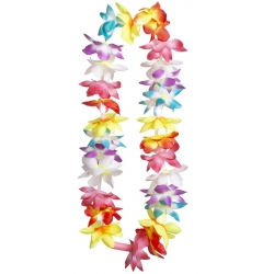 Collier hawaien lumineux à LED idéal pour compléter votre tenue Hawaienne