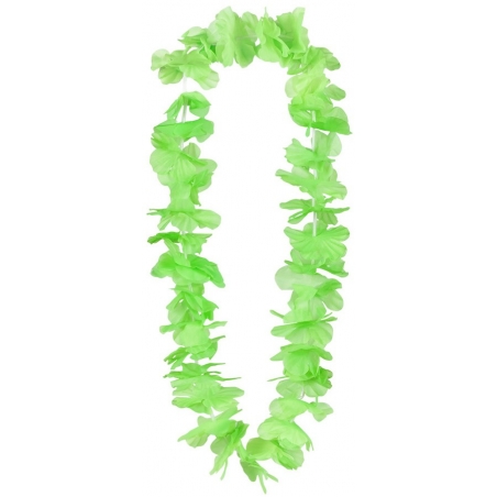 collier hawai vert