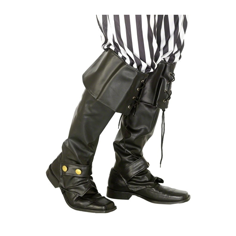 Sur-bottes pirate luxe