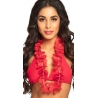 Hawai - Collier rouge en fleurs artificielles Hawai - Collier rouge en fleurs artificielles