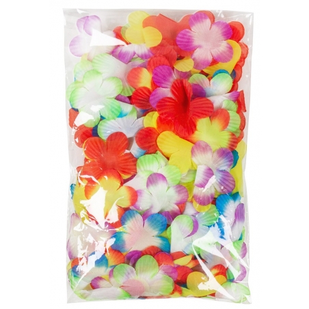 Sachet de fleurs tropicale - décoration de table Hawaienne et tropicale