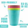 Gobelets summer 53 cl, gobelets réutilisables aux couleurs d'été Gobelets summer 53 cl, gobelets réutilisables aux couleurs d'été