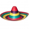 Sombrero mexicain multicolore Sombrero mexicain multicolore