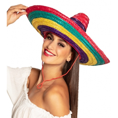 Chapeau Mexicain coloré pour hommes et femme Chapeau Mexicain coloré pour hommes et femme