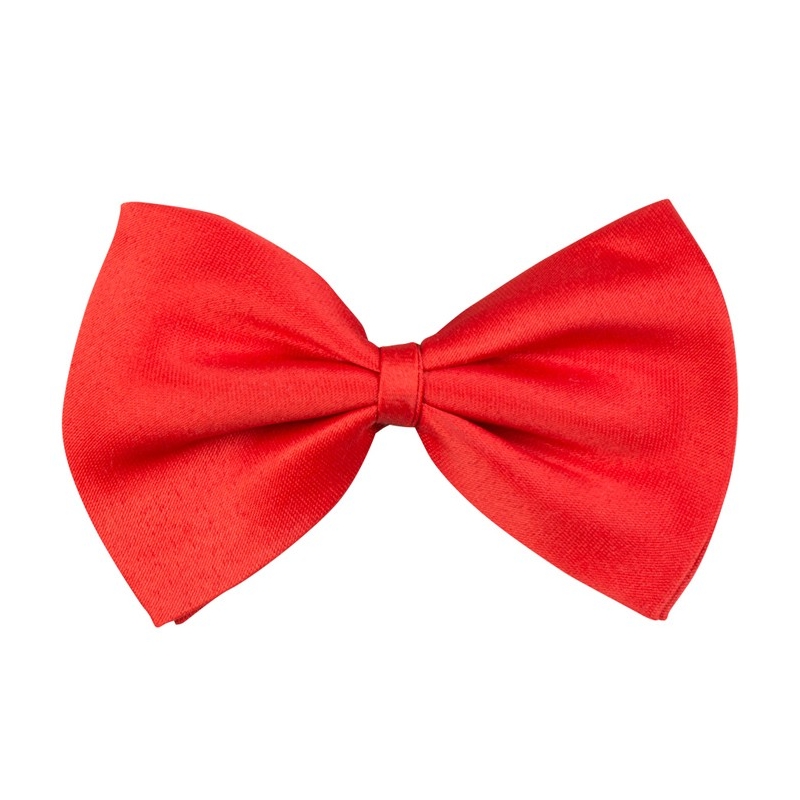 Nœud papillon rouge